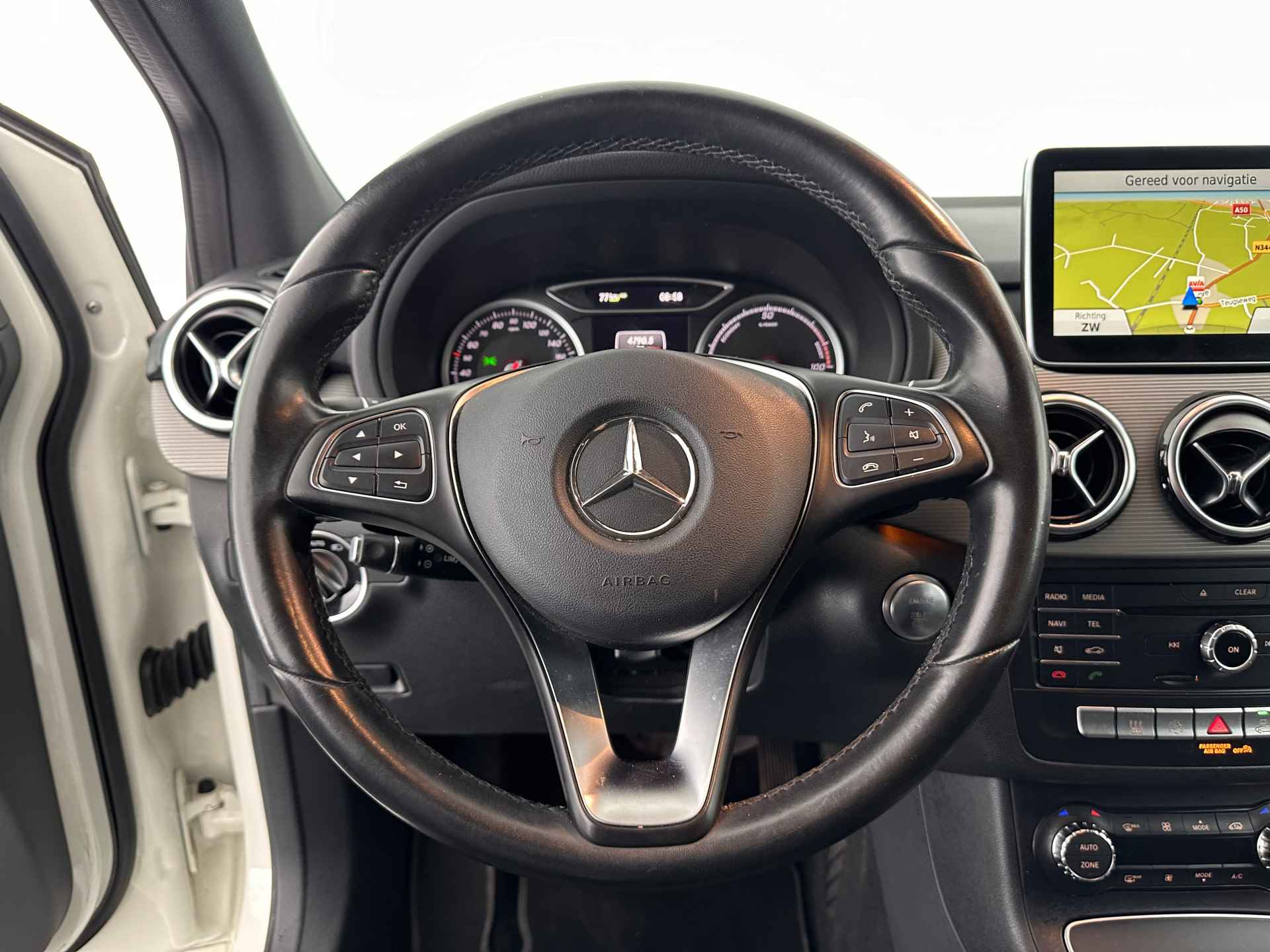 Mercedes-Benz B-Klasse Electric Drive Lease Edition Style-Pack 28 kWh [ 3-Fase ] Aut. *NAVI-FULLMAP | BI-XENON | RANGE-PLUS | ECC | PDC | CRUISE | COMFORT-SEATS | 17"ALU* - 15/28