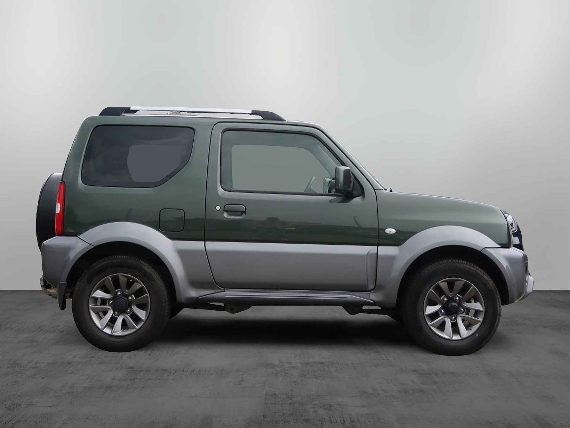 Suzuki Jimny 1.3 Exclusive - 4/25