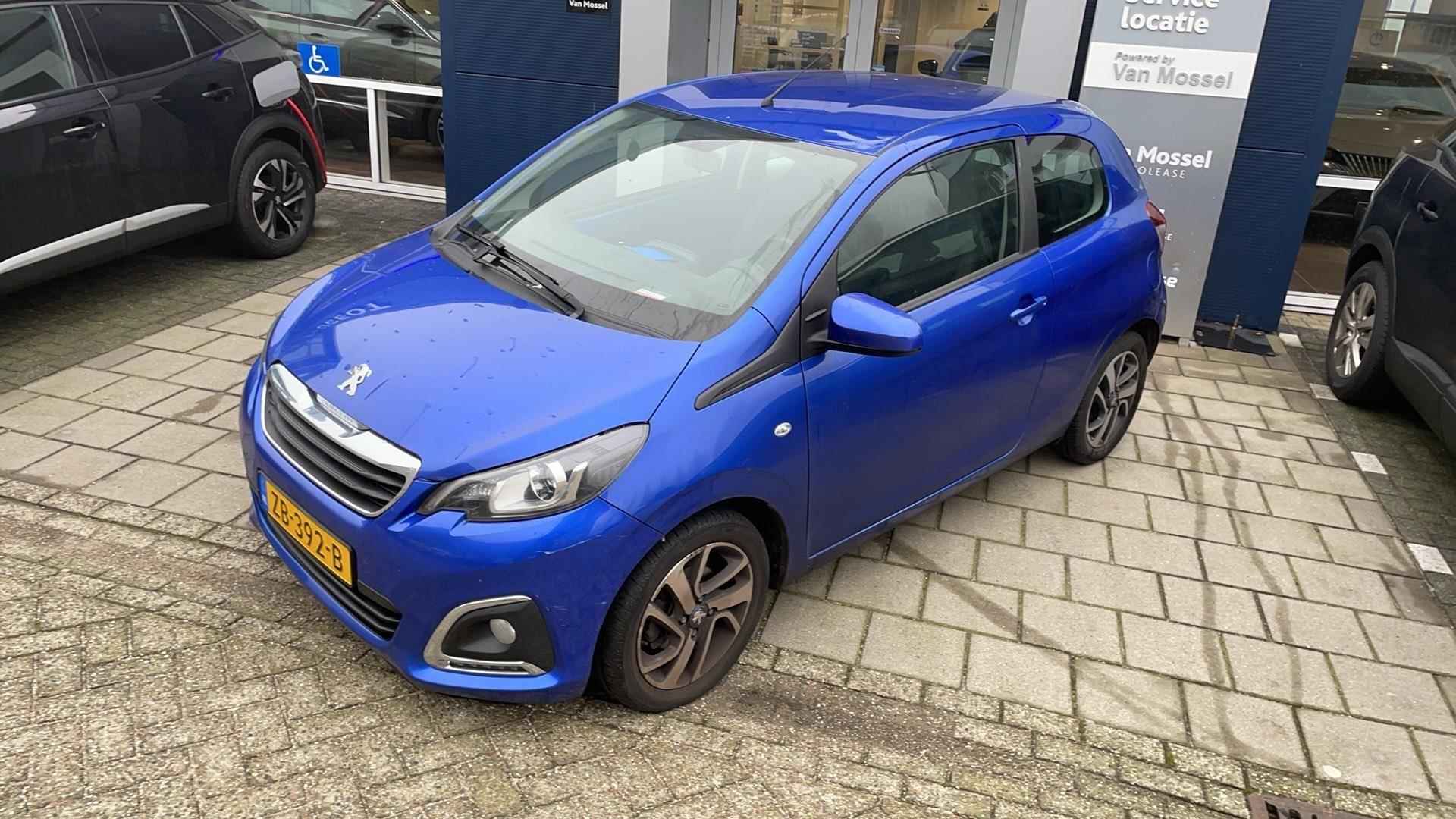 Peugeot 108 1.0 e-VTi Allure | Navigatie | Camera | Climate control | Apple Carplay/Android Auto | - 2/10