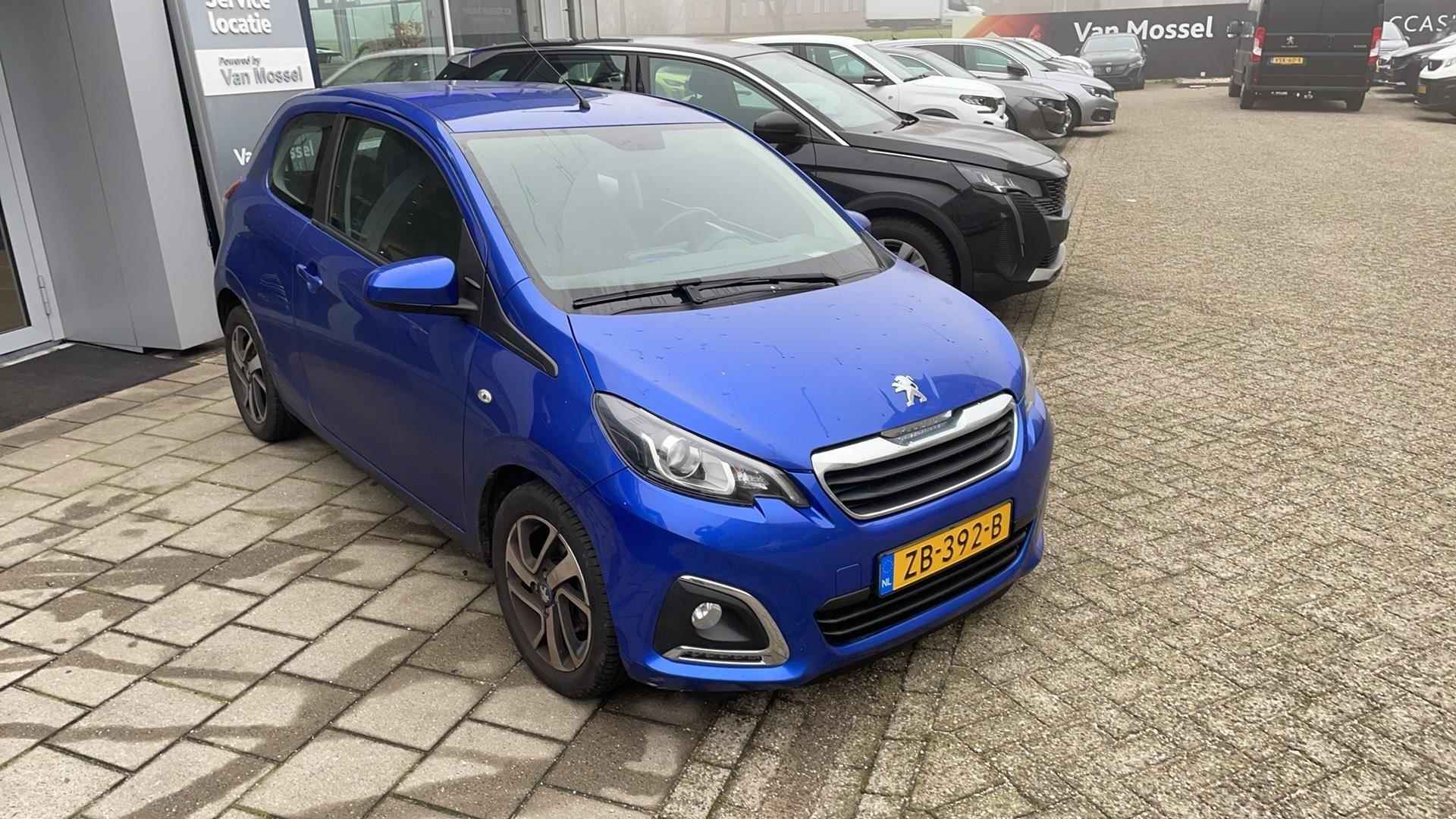 Peugeot 108 1.0 e-VTi Allure | Navigatie | Camera | Climate control | Apple Carplay/Android Auto | - 3/10