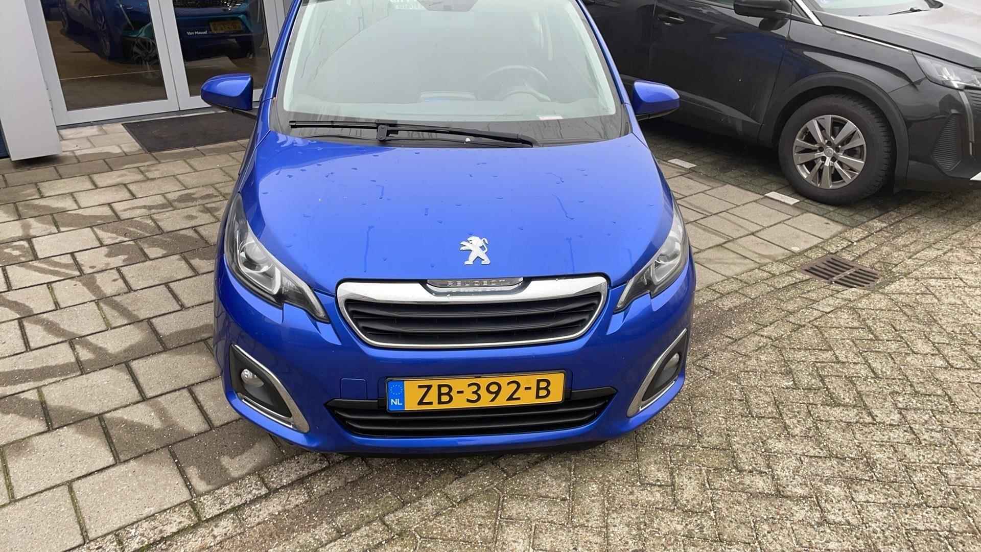 Peugeot 108 1.0 e-VTi Allure | Navigatie | Camera | Climate control | Apple Carplay/Android Auto | - 4/10