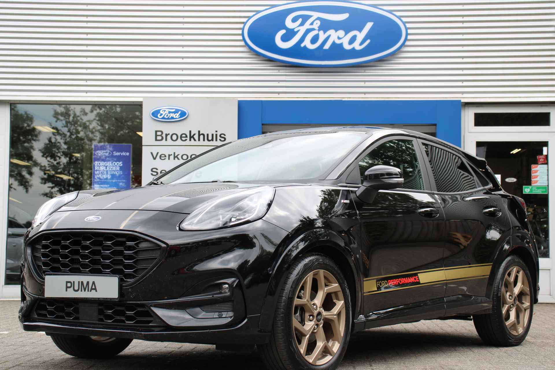 Ford Puma BOVAG 40-Puntencheck