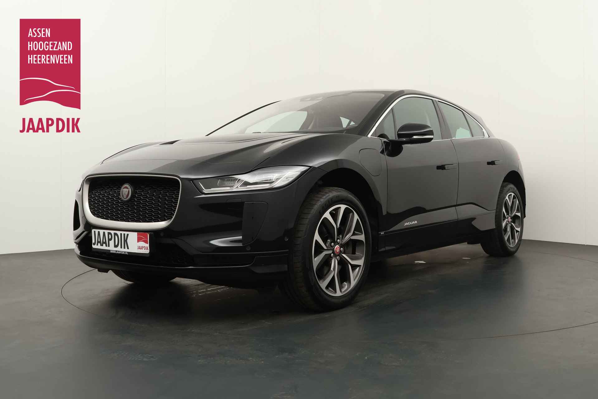 Jaguar I-PACE BJW 2018 EV400 400PK SE 90 kWh NAVI / CLIMA / CRUISE / STOELVERW. / LEDER / DAB + / AUTOMATICHE ACHTERKLEP / LANE ASSIST / CAMERA / LMV / PARKEERSENSOREN - 1/31