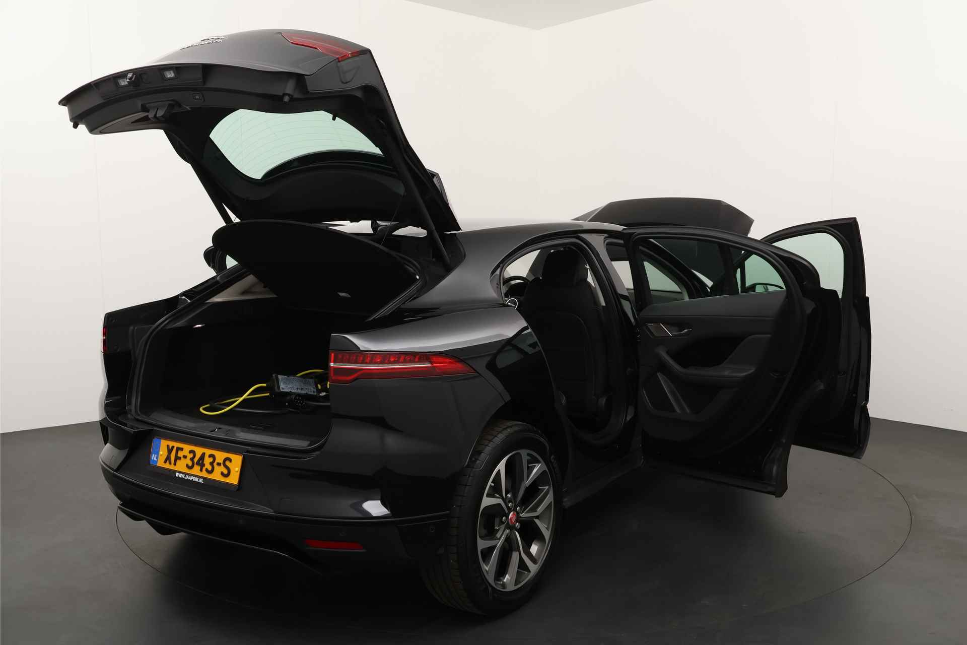 Jaguar I-PACE BJW 2018 EV400 400PK SE 90 kWh NAVI / CLIMA / CRUISE / STOELVERW. / LEDER / DAB + / AUTOMATICHE ACHTERKLEP / LANE ASSIST / CAMERA / LMV / PARKEERSENSOREN - 22/31