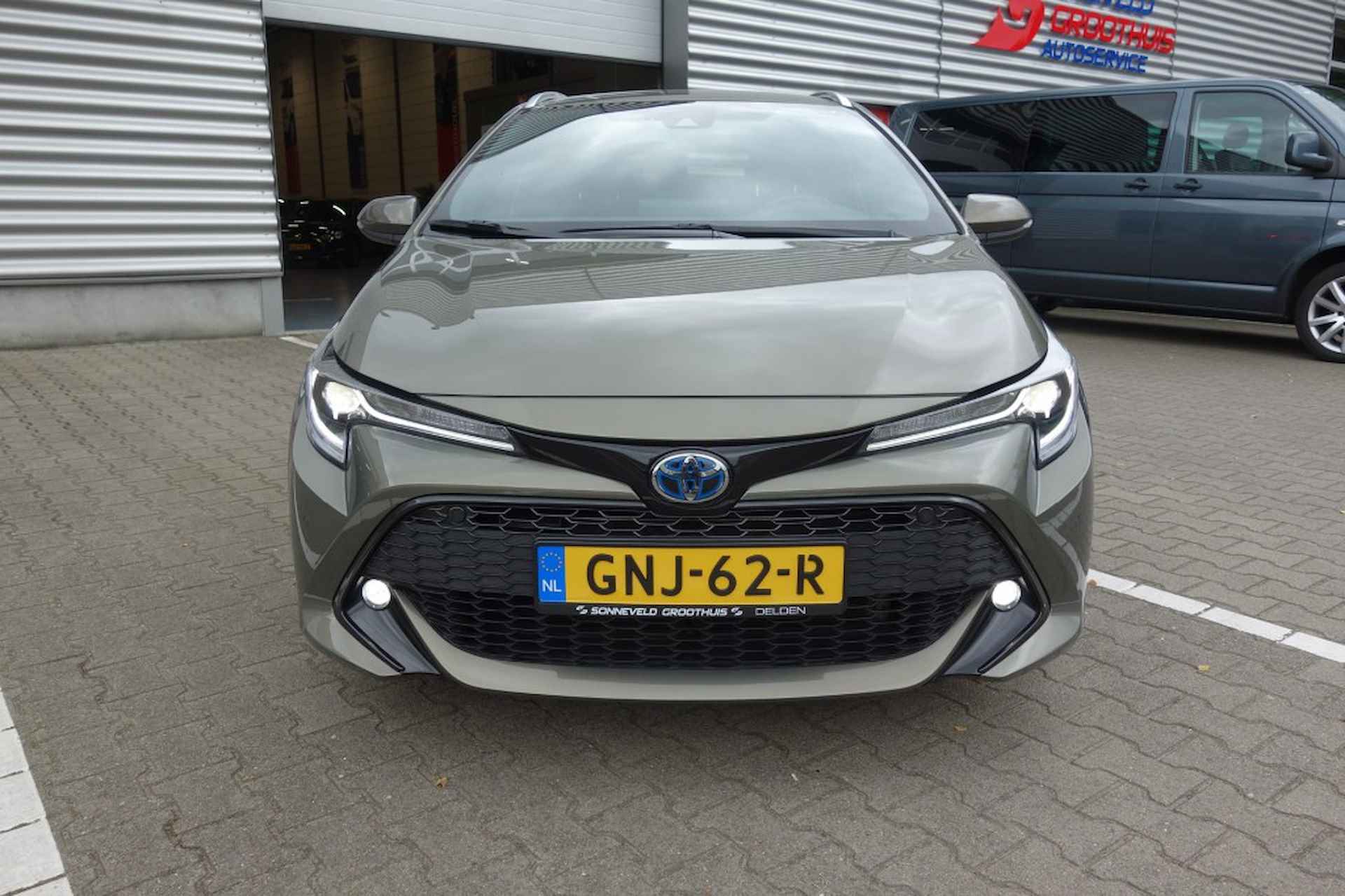 TOYOTA Corolla 2.0 HYBRID PREMIUM, Trekhaak, PDC, Camera, Navi - 9/36