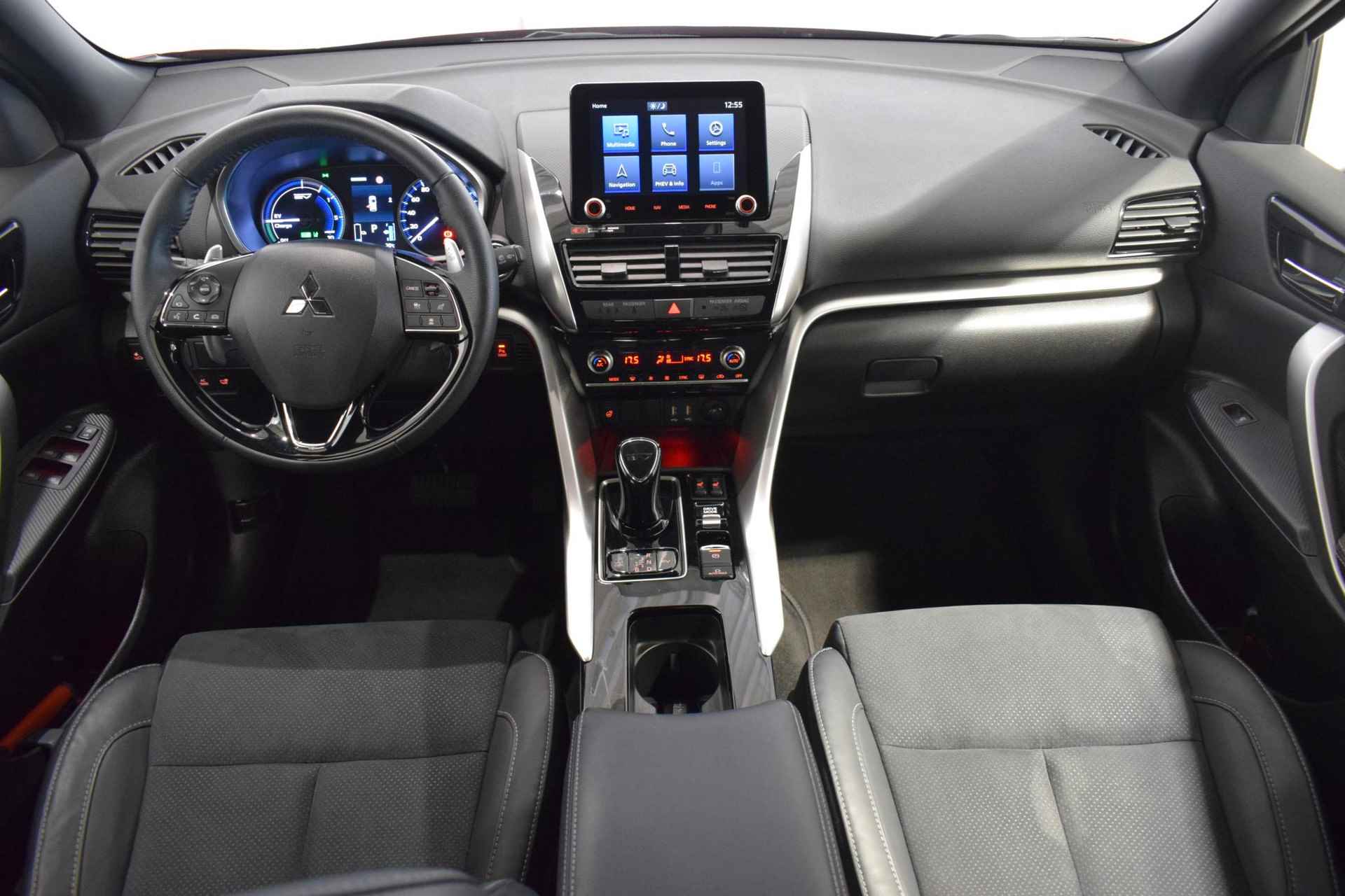 Mitsubishi Eclipse Cross 2.4 PHEV Executive | 360-Camera | Dodehoek detectie | Parkeersensoren | Elektrische bestuurdersstoel | Stuur/Stoelverwarming | Adaptive cruise control | Navigatie |  Elektrische zijspiegels | Apple Carplay/Android auto | - 33/57