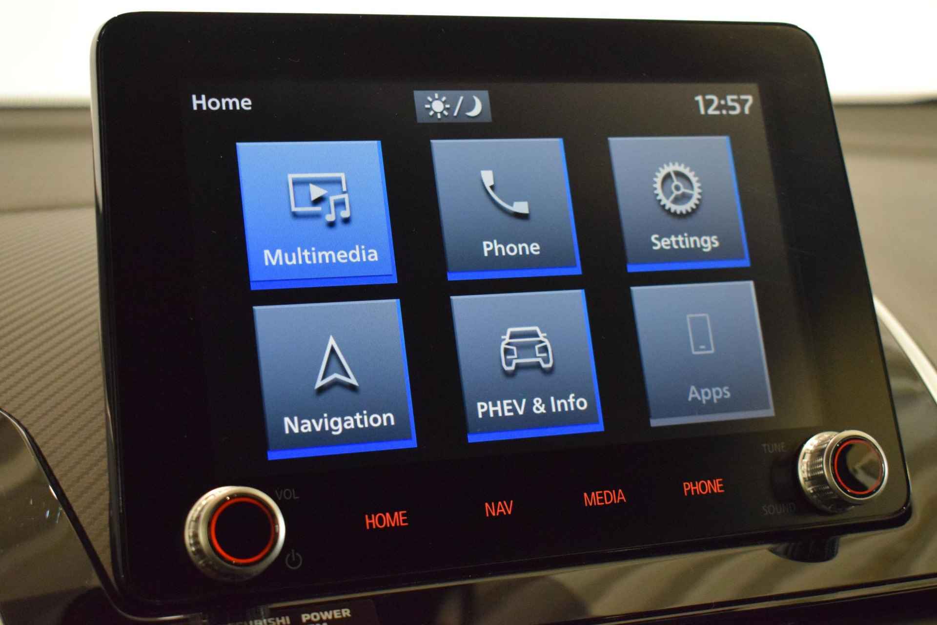 Mitsubishi Eclipse Cross 2.4 PHEV Executive | 360-Camera | Dodehoek detectie | Parkeersensoren | Elektrische bestuurdersstoel | Stuur/Stoelverwarming | Adaptive cruise control | Navigatie |  Elektrische zijspiegels | Apple Carplay/Android auto | - 36/57