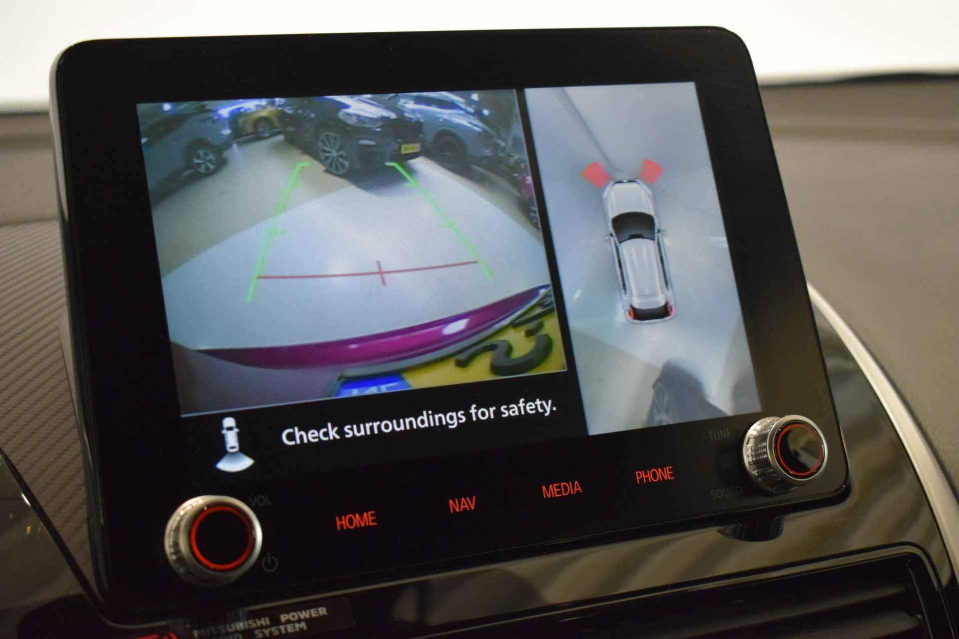 Mitsubishi Eclipse Cross 2.4 PHEV Executive | 360-Camera | Dodehoek detectie | Parkeersensoren | Elektrische bestuurdersstoel | Stuur/Stoelverwarming | Adaptive cruise control | Navigatie |  Elektrische zijspiegels | Apple Carplay/Android auto | - 38/57
