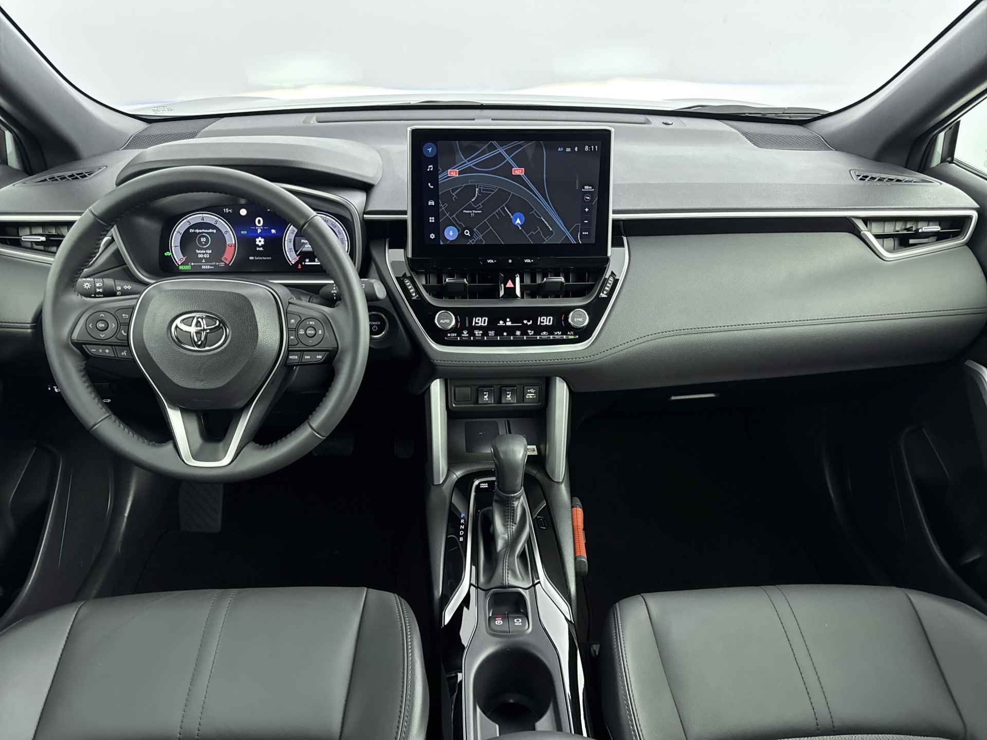 Toyota Corolla Cross 2.0 High Power Hybrid First Edition | Lichtmetalen Velgen | Parkeersensoren | Navigatie | - 6/39