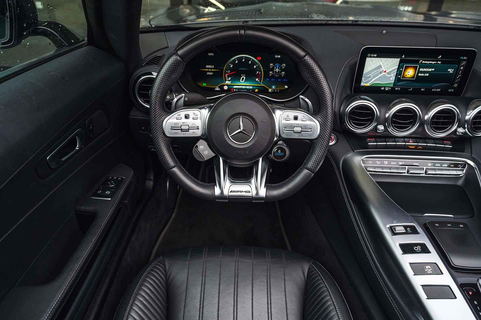 Mercedes-Benz AMG GT Roadster 4.0 Premium AIRSCARF | AMG SPEEDSHIFT DCT 7G | AMG PERFORMANCE MEDIA | AMG SPORTONDERSTEL | KEYLESS GO | SPOORASSISTENT - 10/43