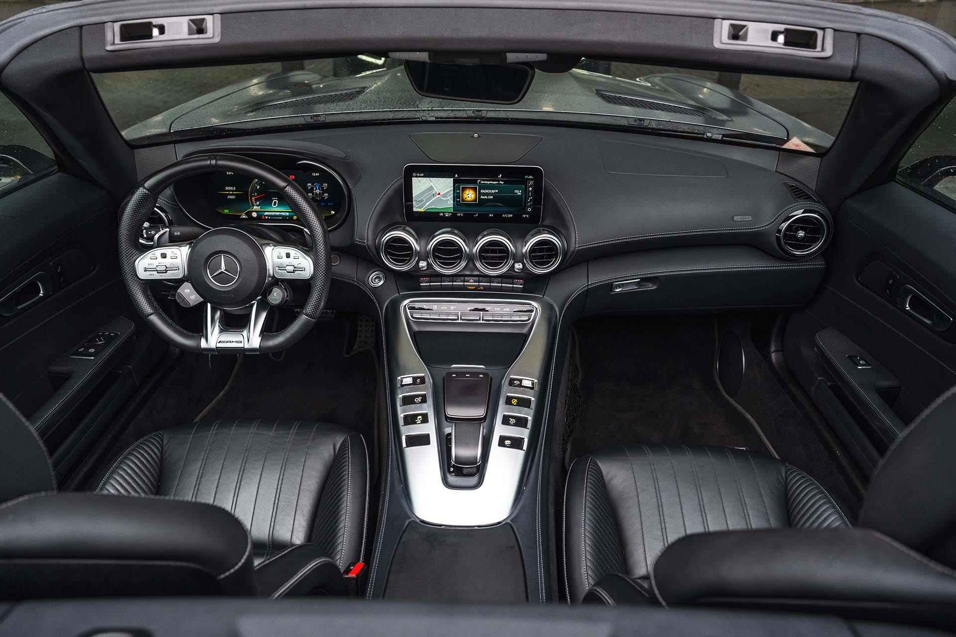 Mercedes-Benz AMG GT Roadster 4.0 Premium AIRSCARF | AMG SPEEDSHIFT DCT 7G | AMG PERFORMANCE MEDIA | AMG SPORTONDERSTEL | KEYLESS GO | SPOORASSISTENT - 11/43