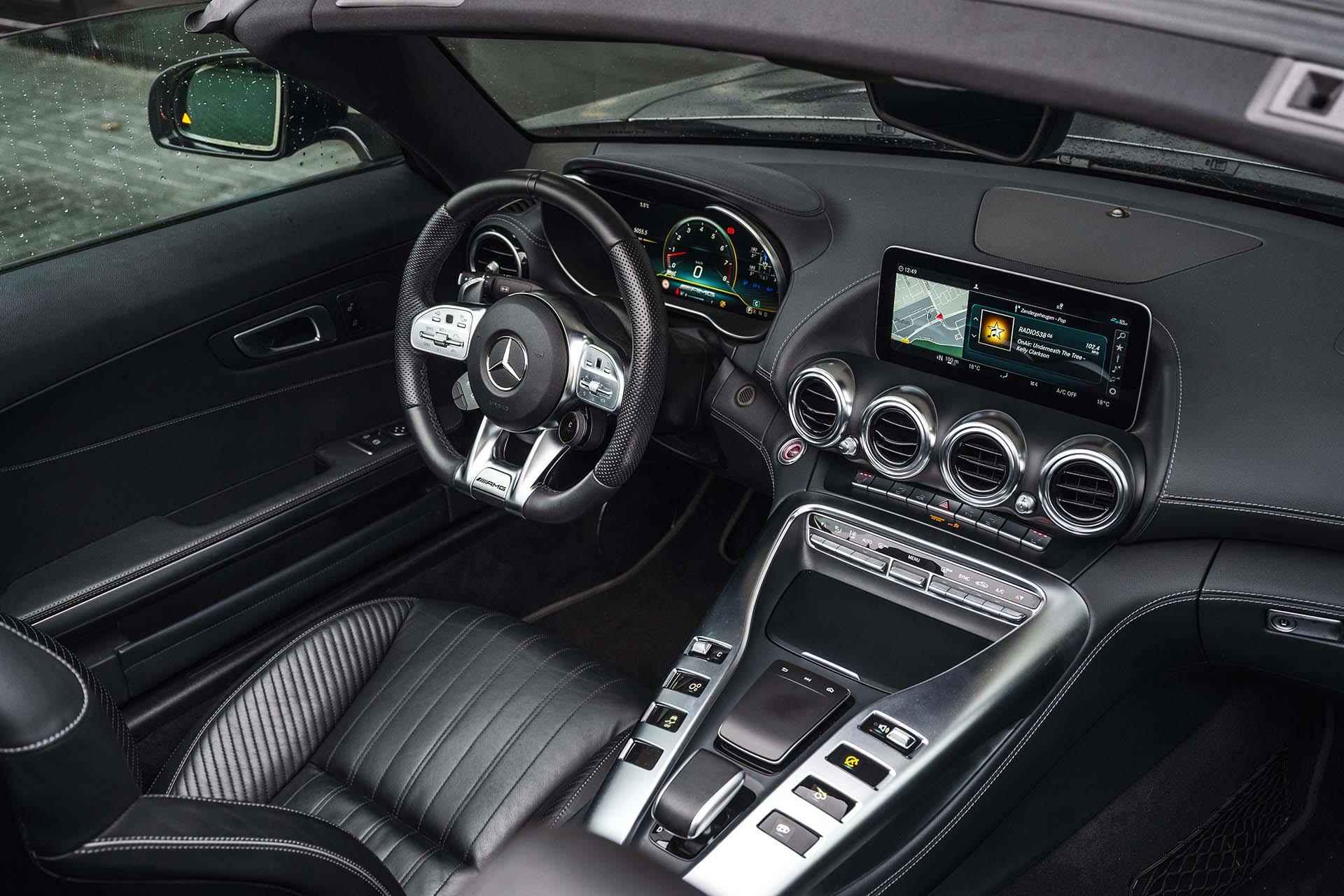 Mercedes-Benz AMG GT Roadster 4.0 Premium AIRSCARF | AMG SPEEDSHIFT DCT 7G | AMG PERFORMANCE MEDIA | AMG SPORTONDERSTEL | KEYLESS GO | SPOORASSISTENT - 12/43