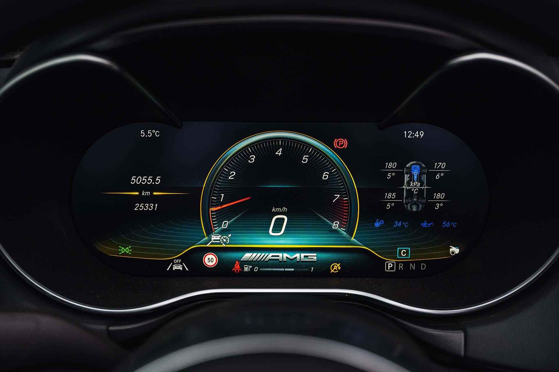 Mercedes-Benz AMG GT Roadster 4.0 Premium AIRSCARF | AMG SPEEDSHIFT DCT 7G | AMG PERFORMANCE MEDIA | AMG SPORTONDERSTEL | KEYLESS GO | SPOORASSISTENT - 19/43