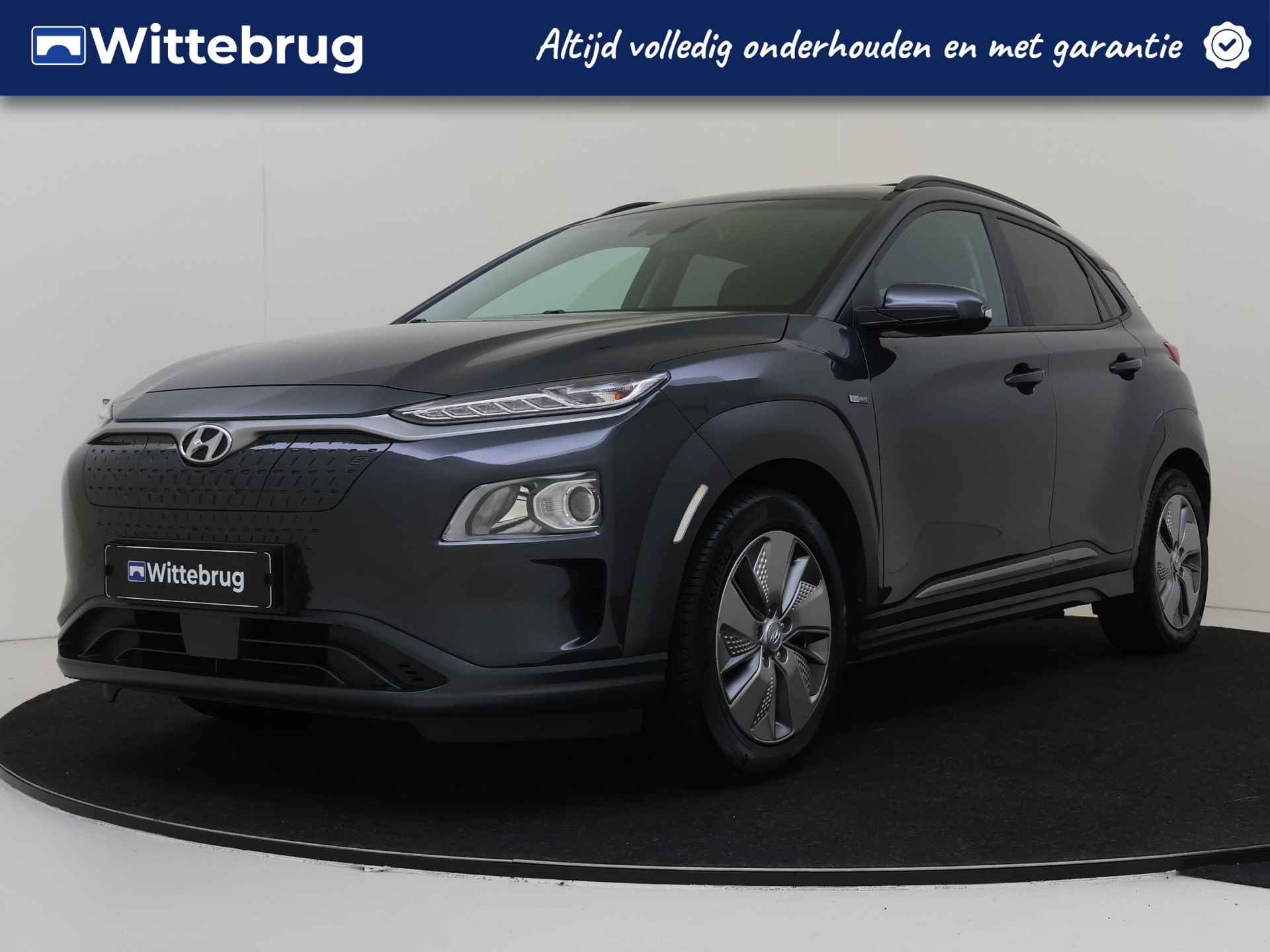 Hyundai KONA EV Fashion SKY 64 kWh | Navigatie | Open Dak | Camera - 1/40