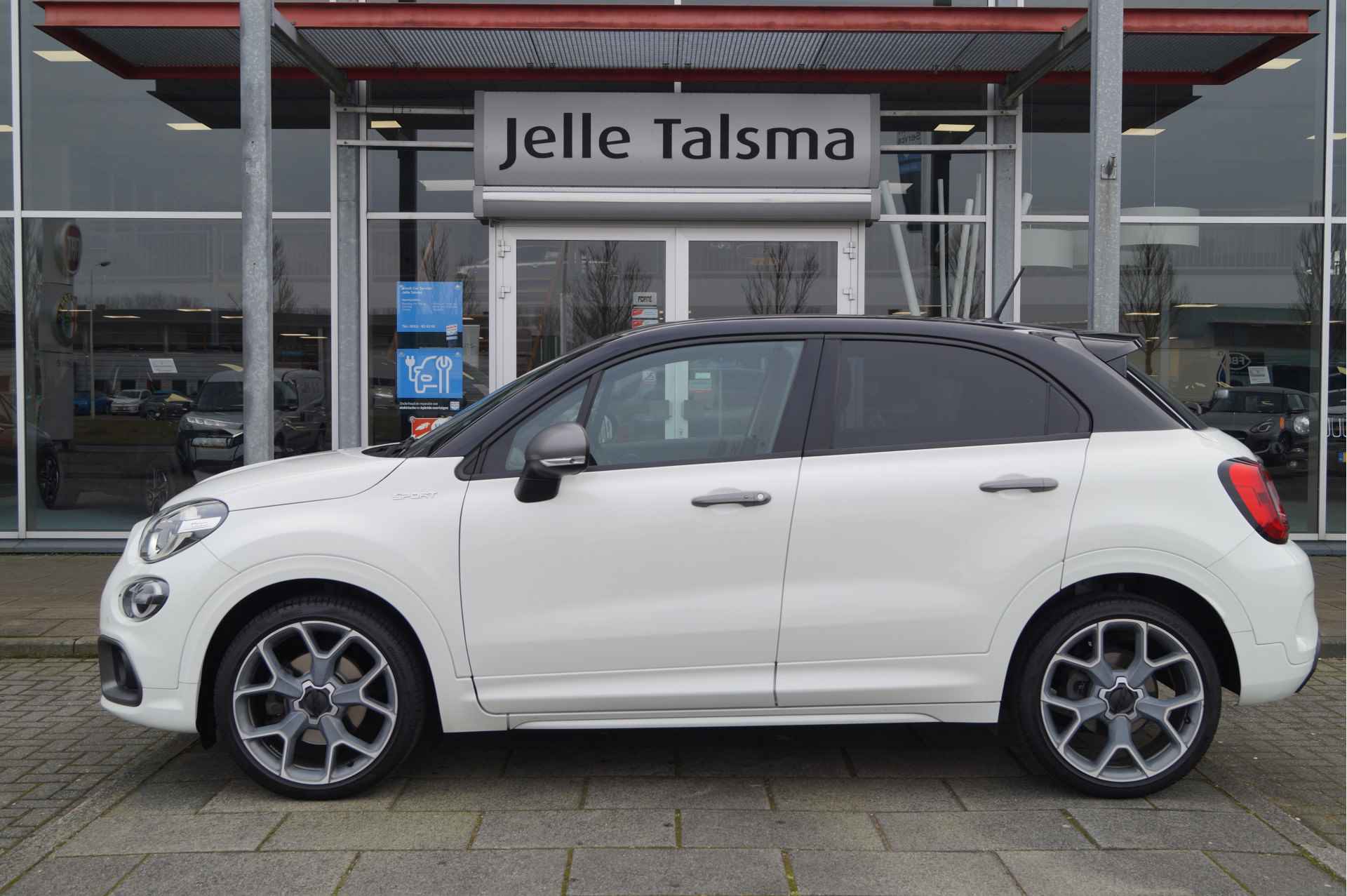 Fiat 500X 1.3 Turbo 150pk Sport│19'' velgen│Full LED│Camera│CarPlay│Adaptive Cruise - 9/37