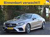 Mercedes-Benz E-Klasse Coupé 200 Business AMG | NL-Auto | Unieke kleurstelling | Nieuwstaat | Burmester | Memorystoelen | Camera | Sfeerverl.| Widescreen