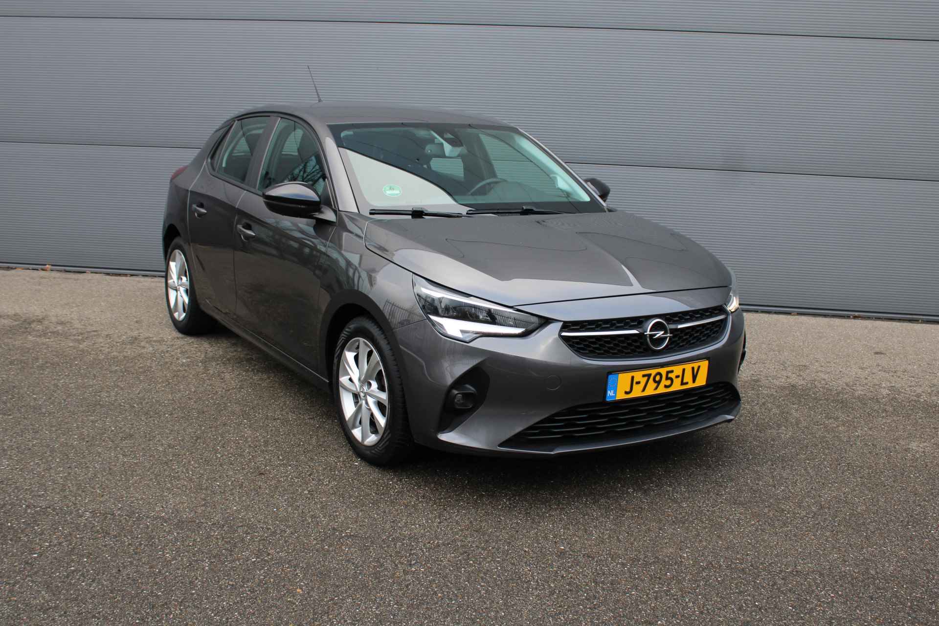 Opel Corsa 1.2 Edition 100PK | NAVI | LMV | Stoelverwarming voor | - 3/25