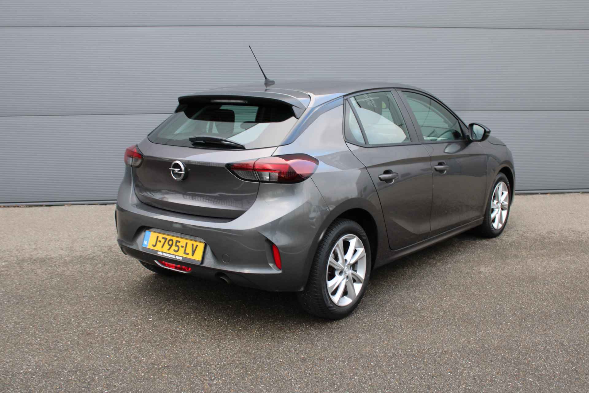 Opel Corsa 1.2 Edition 100PK | NAVI | LMV | Stoelverwarming voor | - 5/25