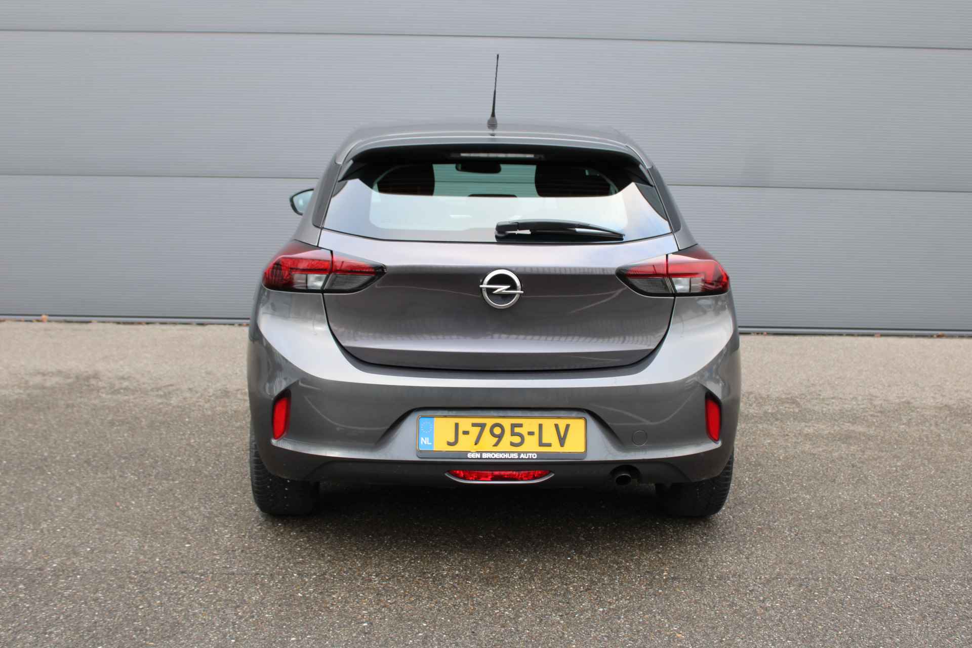 Opel Corsa 1.2 Edition 100PK | NAVI | LMV | Stoelverwarming voor | - 6/25