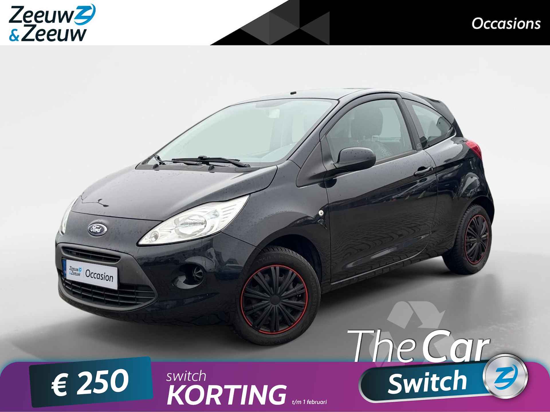 Ford Ka BOVAG 40-Puntencheck