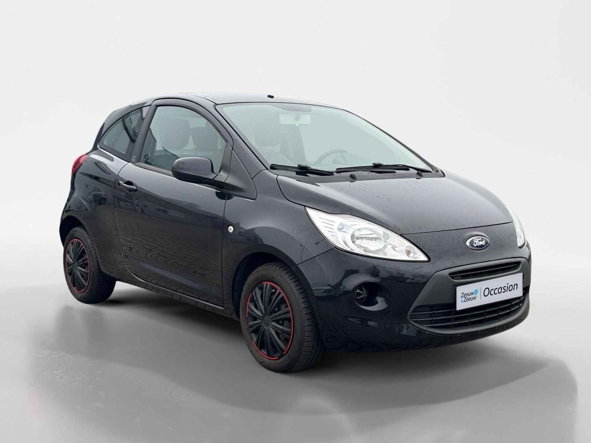 Ford Ka 1.2 Style start/stop Dealer Onderhouden | Airco | Elektr. Ramen | AUX | 12 maanden garantie! | - 2/29