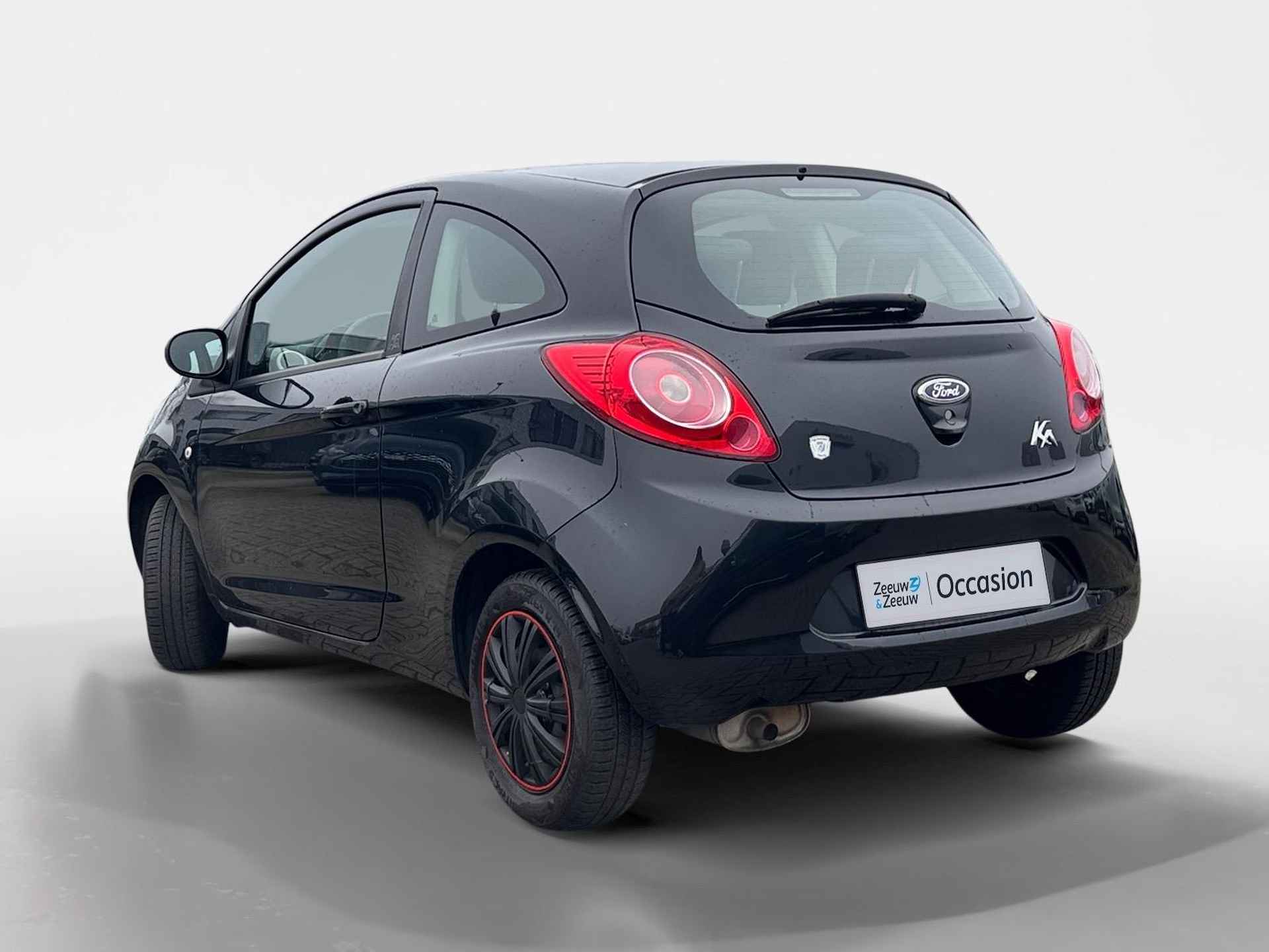 Ford Ka 1.2 Style start/stop Dealer Onderhouden | Airco | Elektr. Ramen | AUX | 12 maanden garantie! | - 4/29