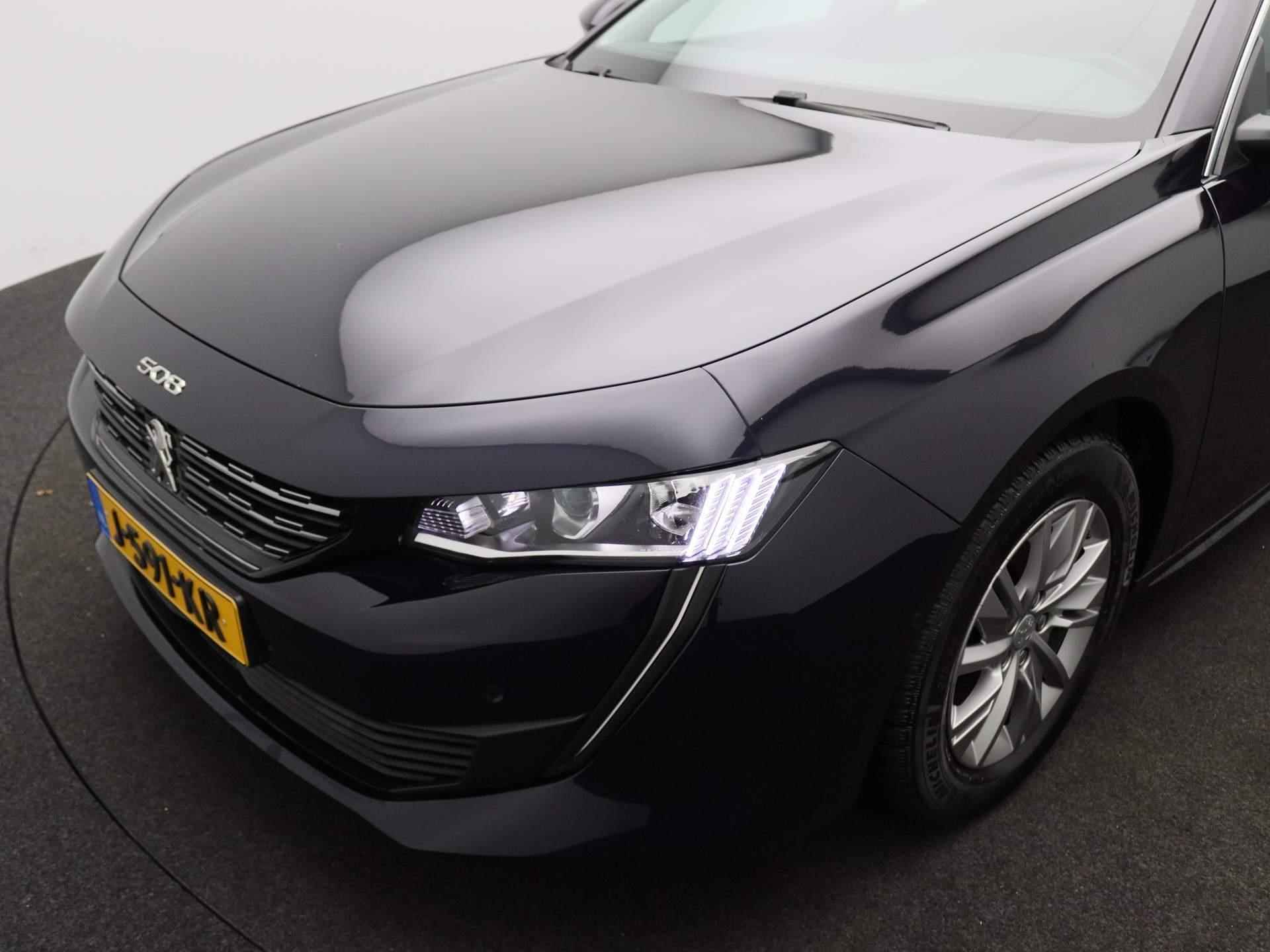 Peugeot 508 1.5 BlueHDI Blue Lease Active Avantage | LED | Camera | Trekhaak | Navigatie | - 7/30