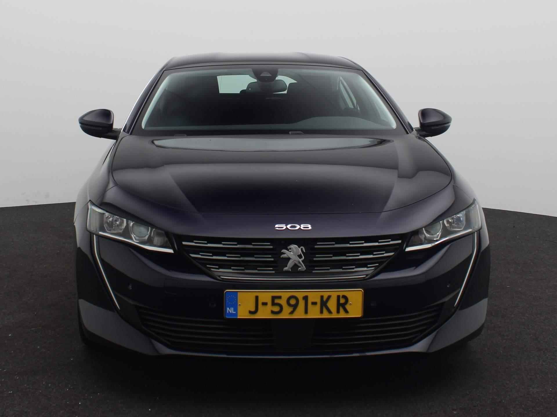 Peugeot 508 1.5 BlueHDI Blue Lease Active Avantage | LED | Camera | Trekhaak | Navigatie | - 11/30