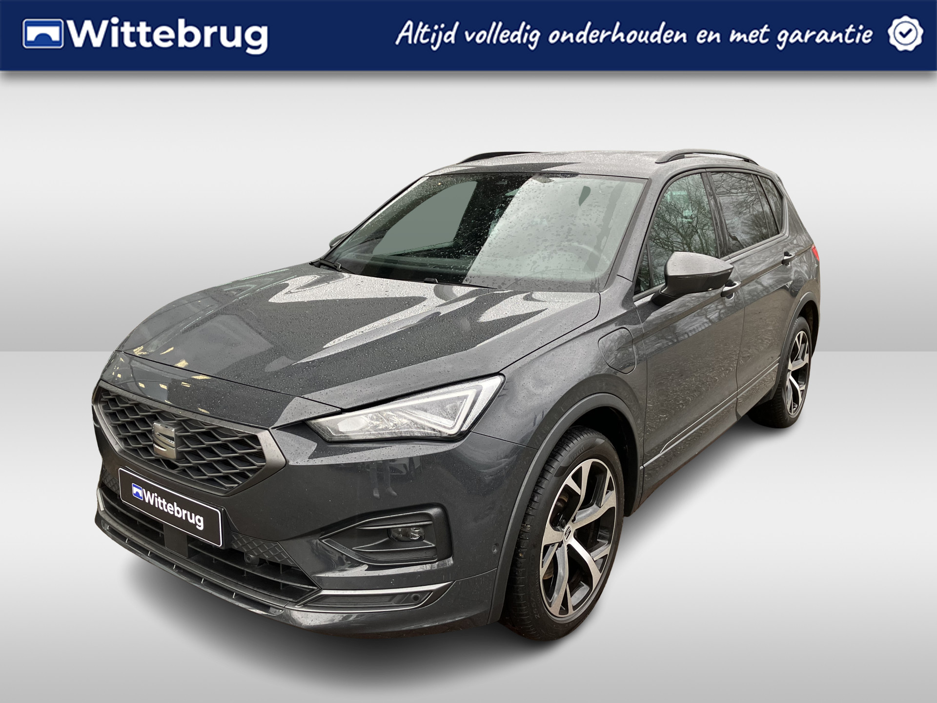 SEAT Tarraco 1.4 TSI e-Hybrid 245pk PHEV DSG FR / Virtual Cockpit / LED / Elek. Achterklep Met Virtual Pedal / Memory Seat Bestuurdersstoel / Stoelverwarming  Voor & Achter / Stuurwielverwarming / Keyless / Camera / 19" LMV