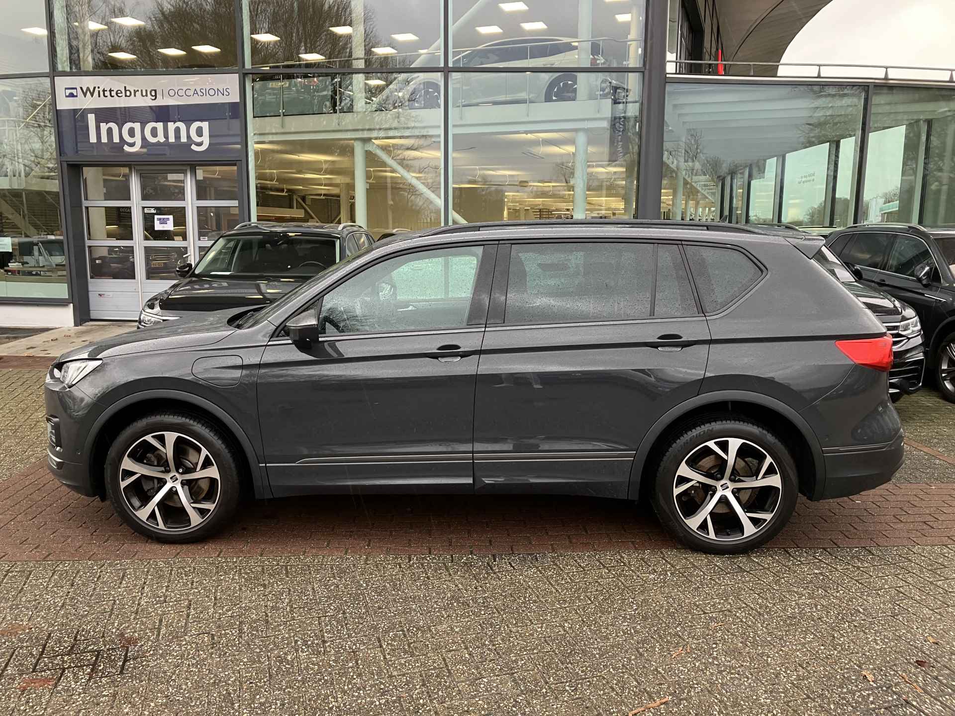 SEAT Tarraco 1.4 TSI e-Hybrid 245pk PHEV DSG FR / Virtual Cockpit / LED / Elek. Achterklep Met Virtual Pedal / Memory Seat Bestuurdersstoel / Stoelverwarming  Voor & Achter / Stuurwielverwarming / Keyless / Camera / 19" LMV - 9/21