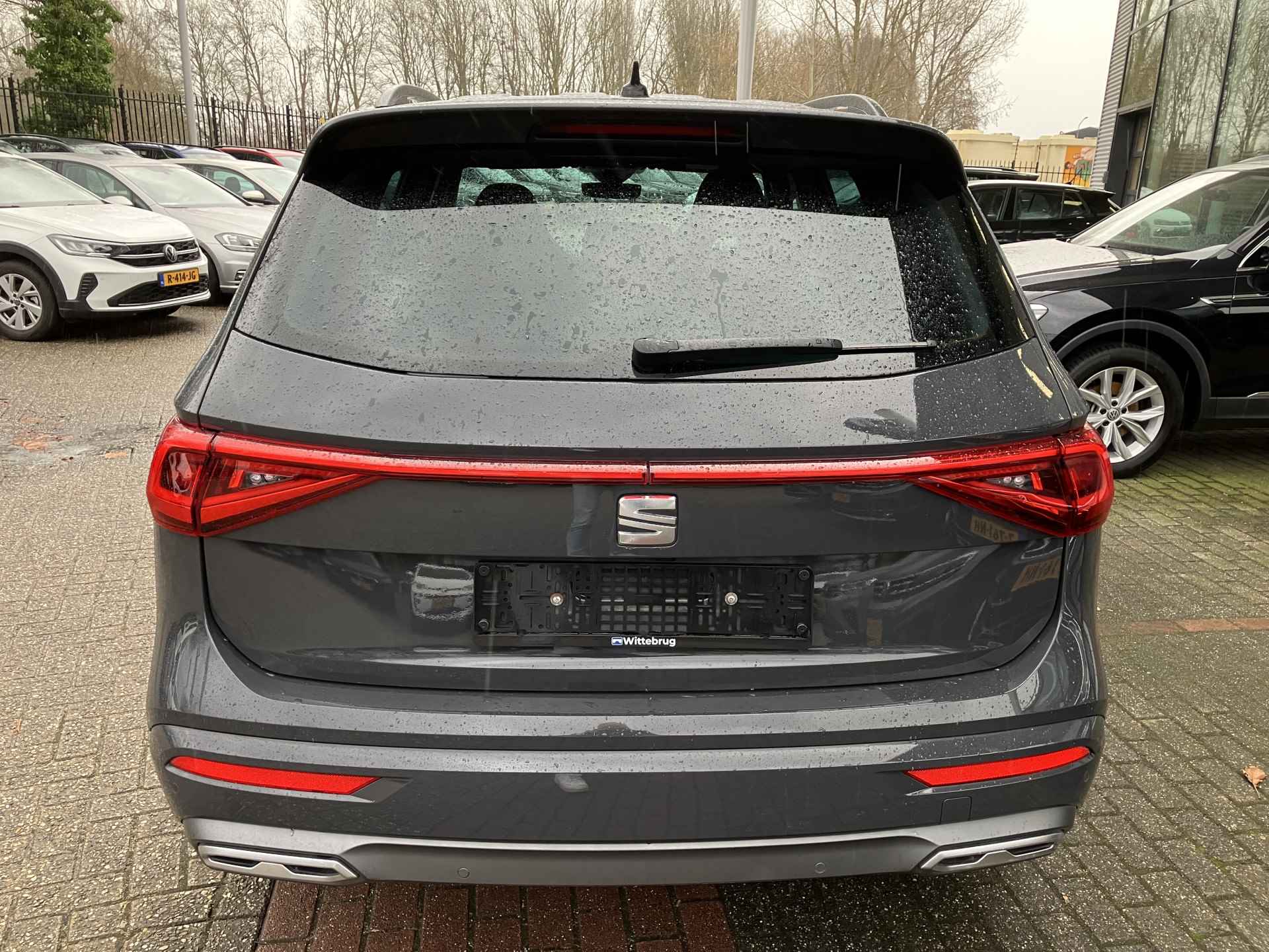 SEAT Tarraco 1.4 TSI e-Hybrid 245pk PHEV DSG FR / Virtual Cockpit / LED / Elek. Achterklep Met Virtual Pedal / Memory Seat Bestuurdersstoel / Stoelverwarming  Voor & Achter / Stuurwielverwarming / Keyless / Camera / 19" LMV - 11/21