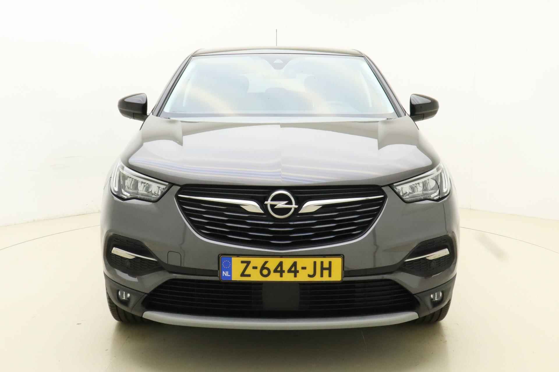 Opel Grandland X 1.2 Turbo Elegance 130 PK Automaat | Navigatie via Apple Carplay | Camera | Lichtmetalen velgen | Stoel & Stuurverwarming | Zwart dak | Getint glas - 7/37