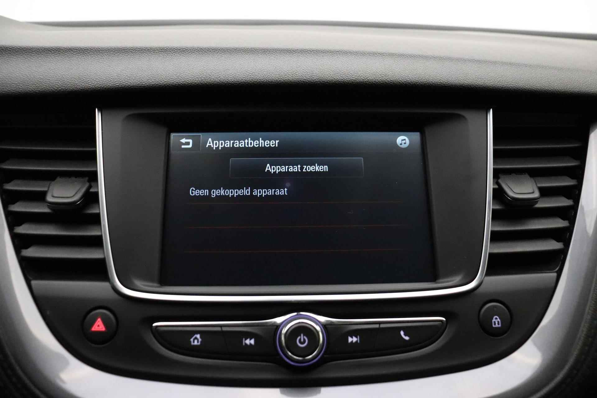 Opel Grandland X 1.2 Turbo Elegance 130 PK Automaat | Navigatie via Apple Carplay | Camera | Lichtmetalen velgen | Stoel & Stuurverwarming | Zwart dak | Getint glas - 25/37