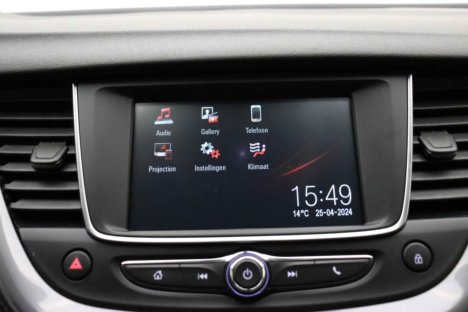 Opel Grandland X 1.2 Turbo Elegance 130 PK Automaat | Navigatie via Apple Carplay | Camera | Lichtmetalen velgen | Stoel & Stuurverwarming | Zwart dak | Getint glas - 26/37