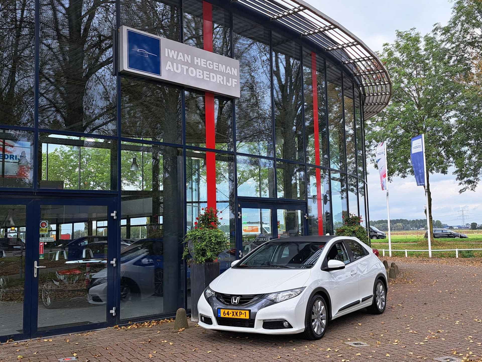 Honda Civic 1.4 Sport | Climate Control | Cruise Control | Licht metalen velgen | Parkeercamera - 3/20