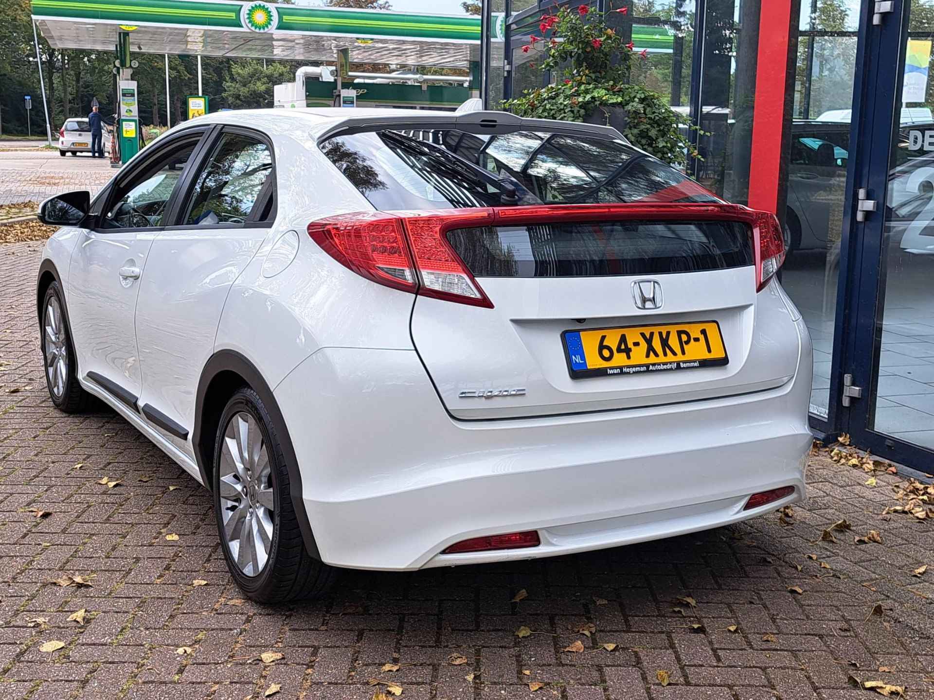 Honda Civic 1.4 Sport | Climate Control | Cruise Control | Licht metalen velgen | Parkeercamera - 4/20