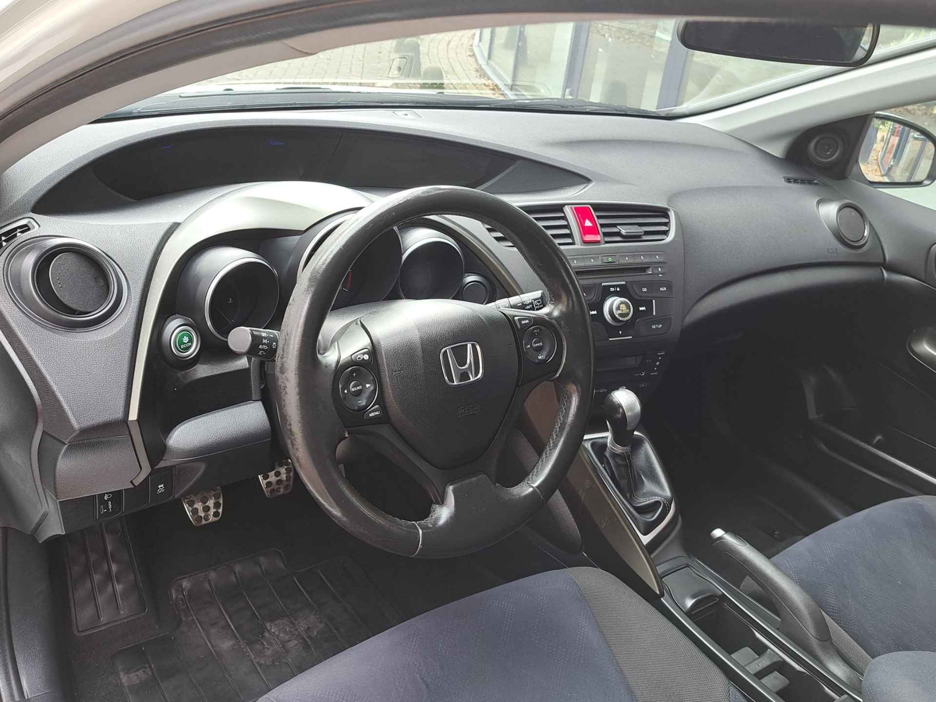 Honda Civic 1.4 Sport | Climate Control | Cruise Control | Licht metalen velgen | Parkeercamera - 12/20