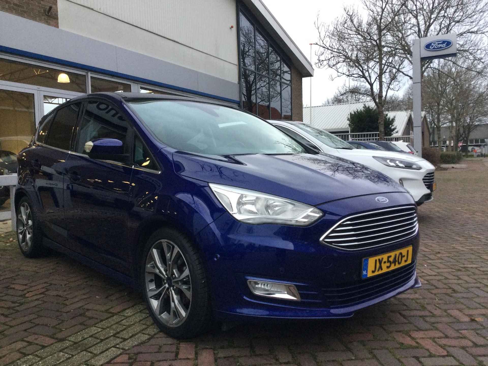 Ford C-Max 1.0 125 pk Titanium Sport | Elektr. bed. trekhaak | 18 inch LM v - 2/9