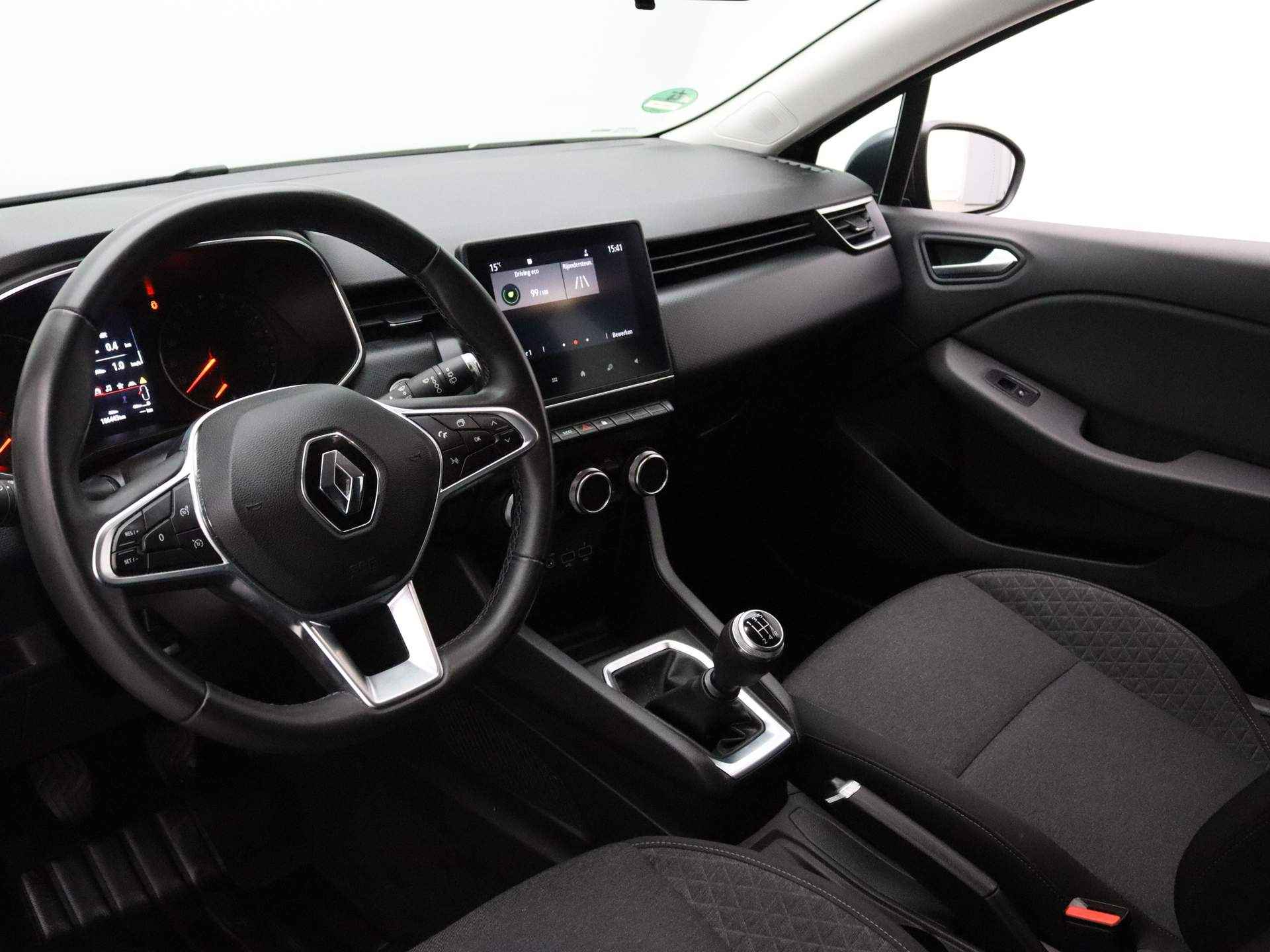 Renault Clio TCe 100pk Zen ALL-IN PRIJS! Climate control | Parkeersensoren achter - 4/34