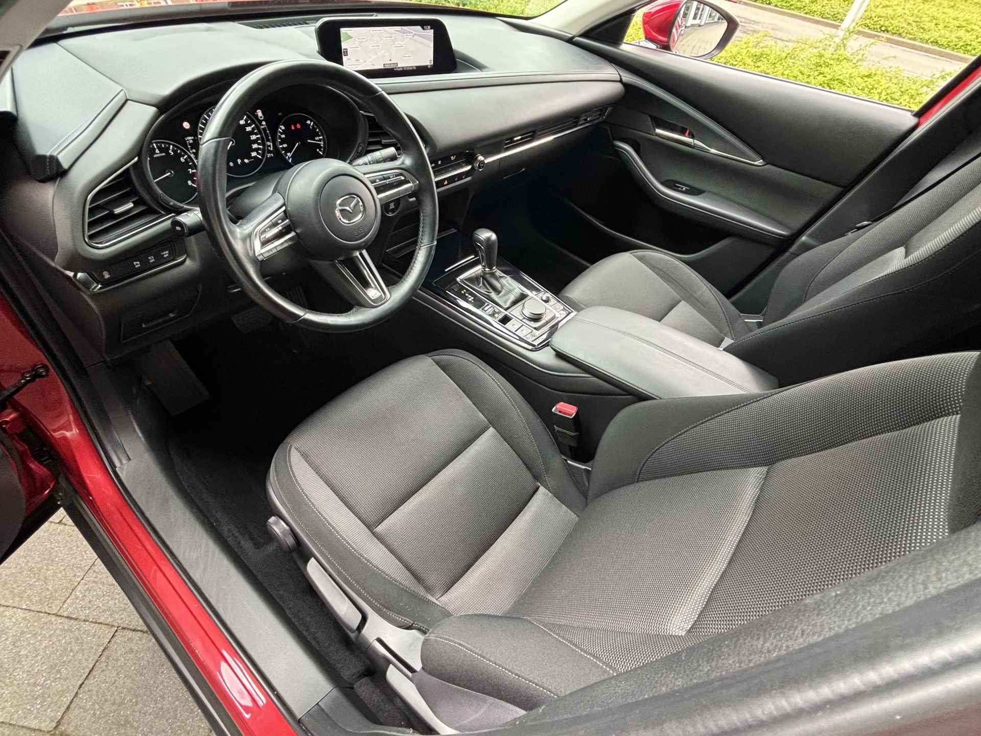Mazda CX-30 2.0 e-SkyActiv-X M Hybrid Comfort | Origineel NL | Dealer onderhouden | 1e Eigenaar - 23/37
