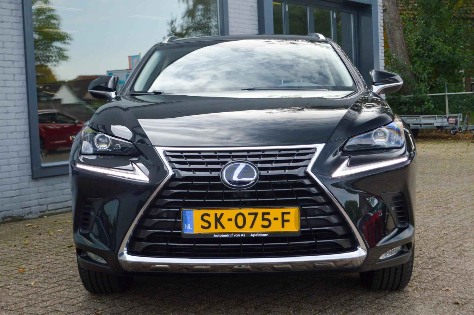 Lexus NX 300h AWD Luxury Line | Hybrid | Automaat | Trekhaak | Leder - 5/36