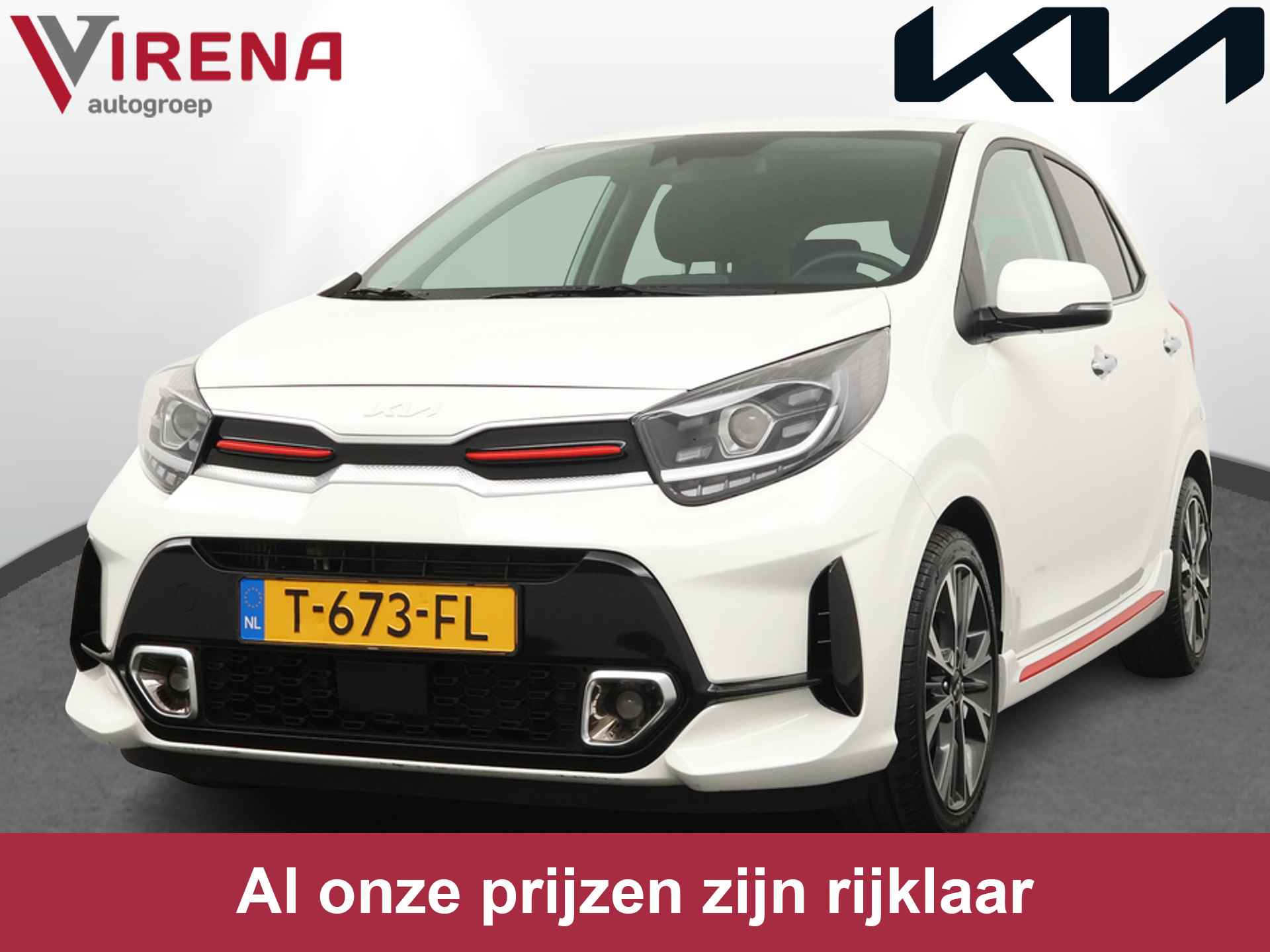 Kia Picanto BOVAG 40-Puntencheck