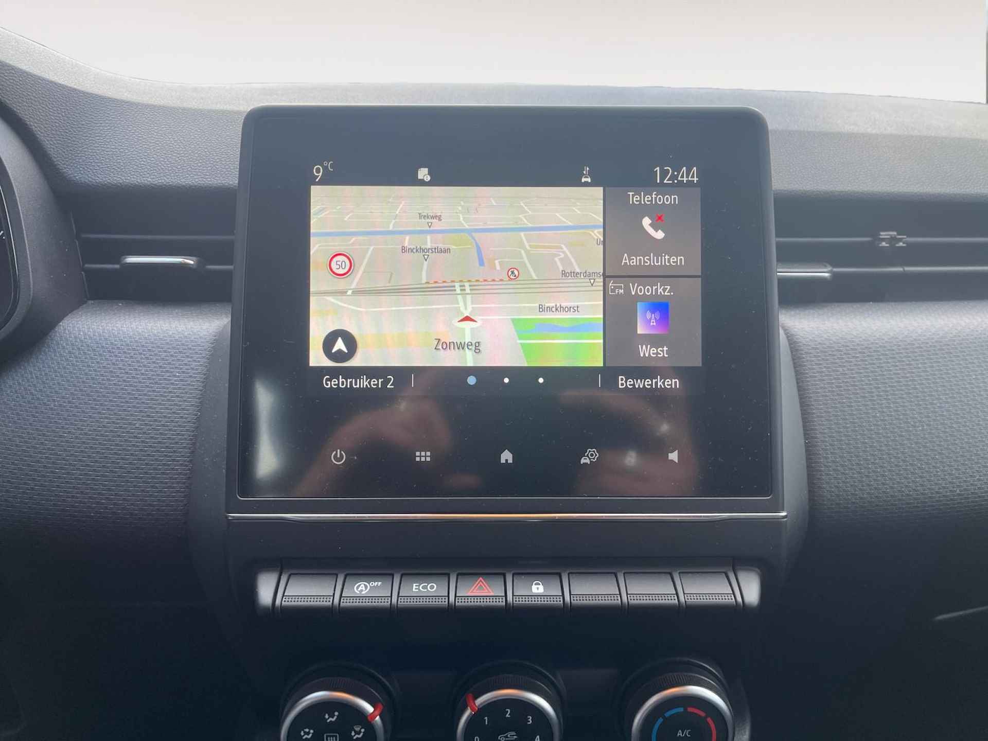 Renault Clio 1.0 TCe Bi-Fuel Zen NAVI AIRCO APPLE CARPLAY ANDROID AUTO CRUISE CONTROLE LPG/BENZINE DEALER ONDERHOUDEN - 12/15