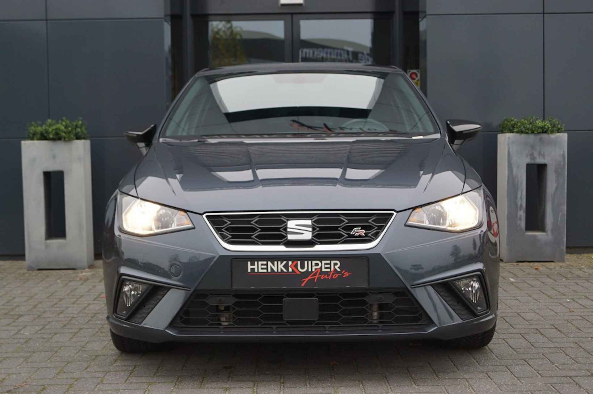 SEAT Ibiza 1.0 TSI FR 115pk / Navi / Beats / ACC /Sportstoel Leer/alcantara - 7/47