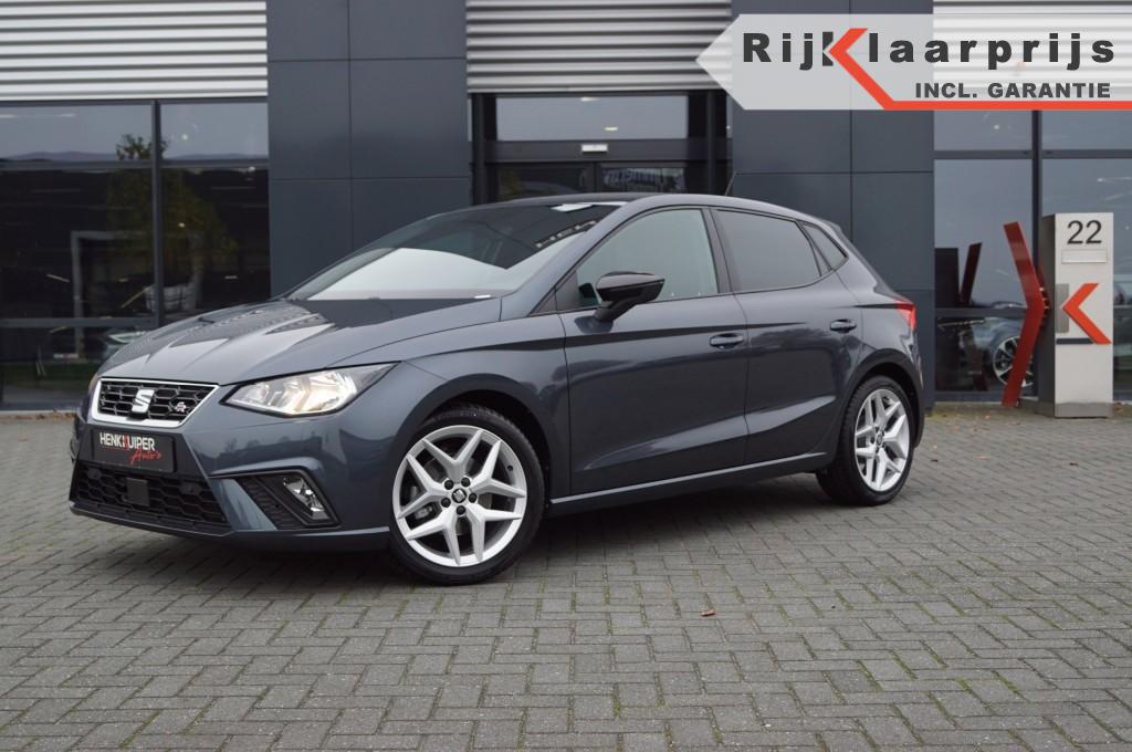 SEAT Ibiza 1.0 TSI FR 115pk / Navi / Beats / ACC /Sportstoel Leer/alcantara