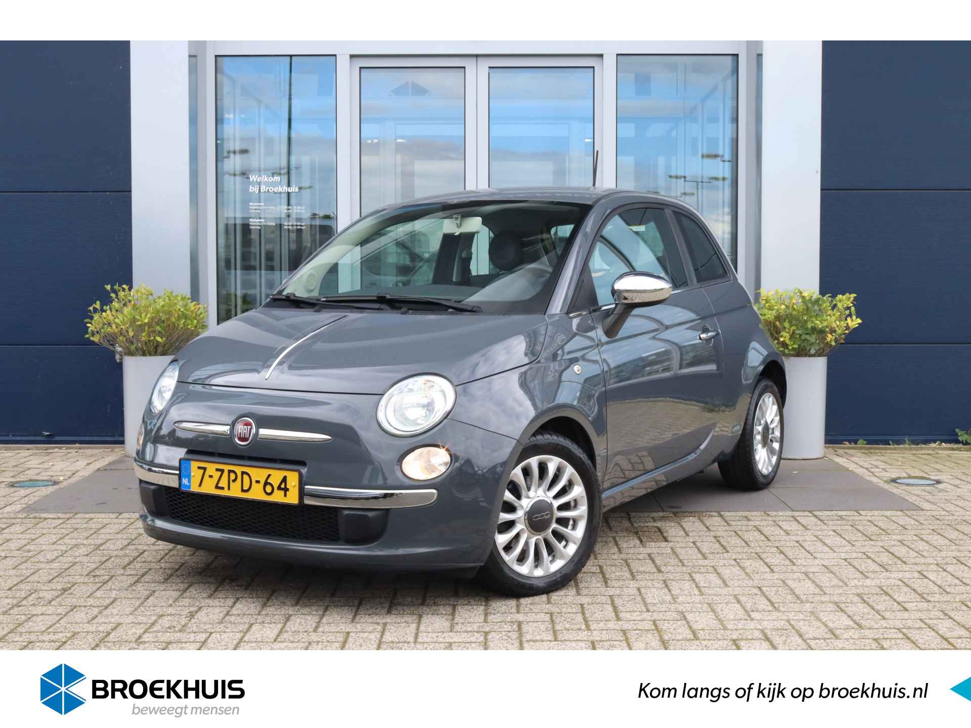 Fiat 500 BOVAG 40-Puntencheck