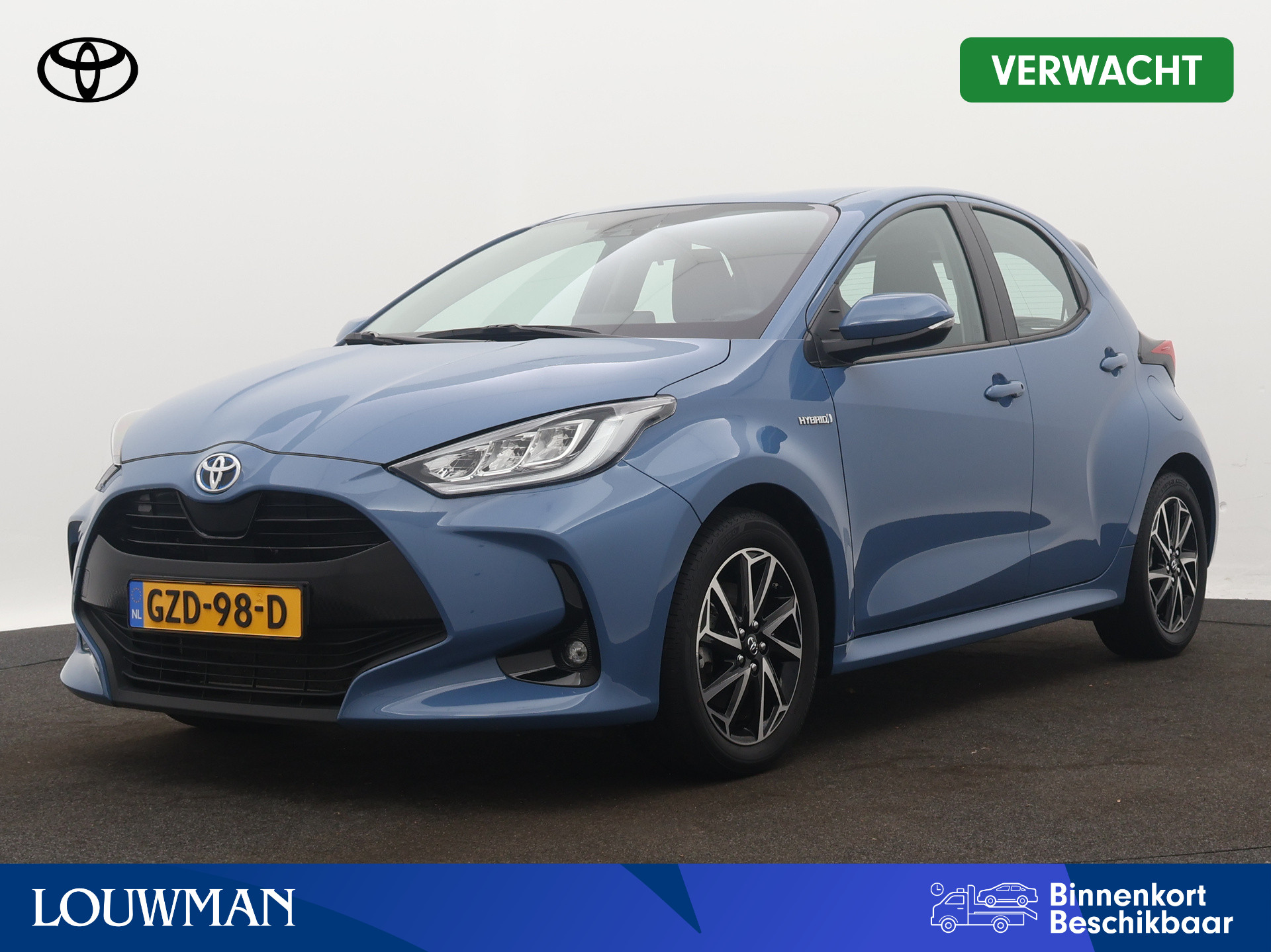 Toyota Yaris 1.5 Hybrid Dynamic Limited | Achteruitrijcamera | LED | LM Velgen | Apple Carplay/Android Auto |