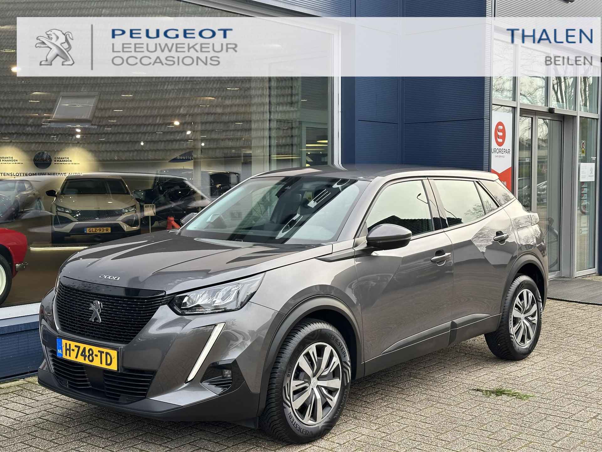 Peugeot 2008 BOVAG 40-Puntencheck