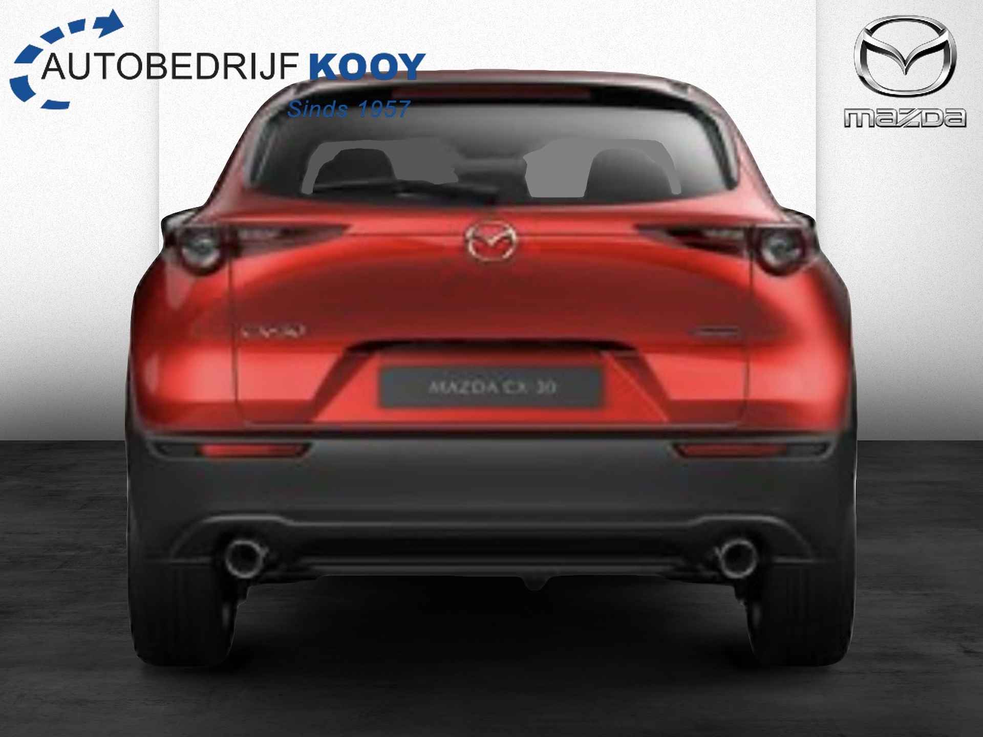 Mazda CX-30 2.0 eSkyActiv-X Takumi AT - Sunroof - 7/20