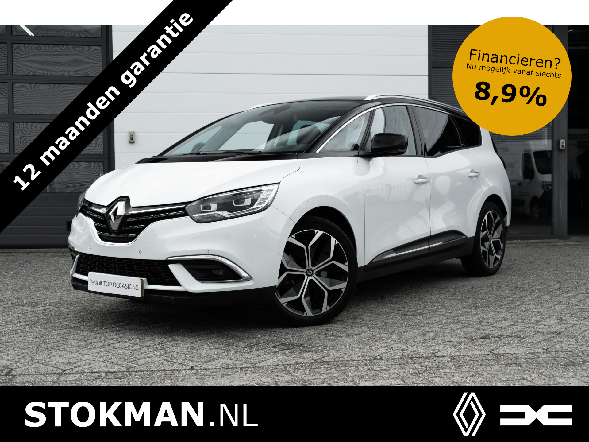 Renault Grand Scénic 1.3 TCe Techno 140 PK EDC 7 persoons ! | trekhaak afneembaar | camera achter | LM Velgen 20 inch | incl. Bovag rijklaarpakket met 12 maanden garantie |